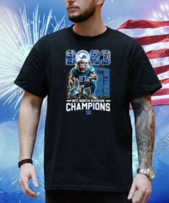 Detroit Lions Nfc North Division Champions Proud Fan Shirt