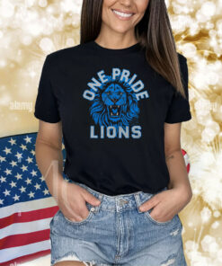 Detroit Lions One Pride Shirts