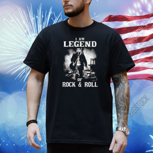 Elvis Presley I Am Legend Of Rock And Roll Shirt