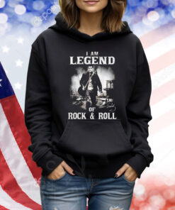 Elvis Presley I Am Legend Of Rock And Roll TShirts
