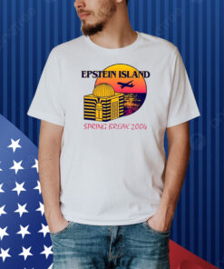 Epstein Island Spring Break 2004 Shirt