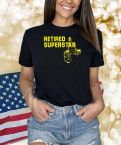 Eric Winter Wearing Retired Superstar Shirts
