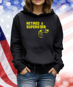 Eric Winter Wearing Retired Superstar TShirts