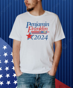 Fourtwenty Penjamin Franklin 2024 Shirt