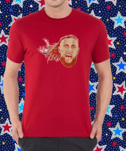 George Kittle: Swag Head Shirt