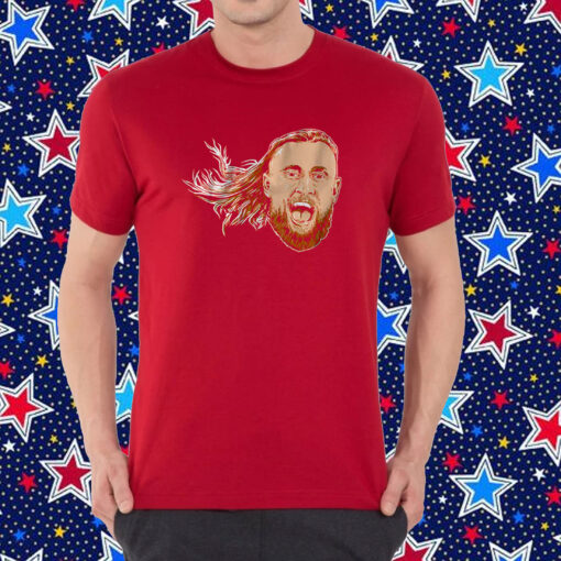 George Kittle: Swag Head Shirt