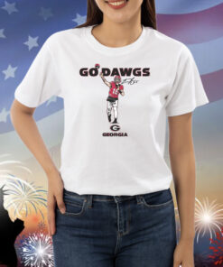 Georgia Football: Carson Beck Go Dawgs Shirts