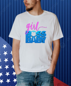 Girl Boss Baby Shirt