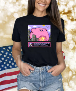Go Ahead And Destroy The Financial District Make The People Happy Shirts
