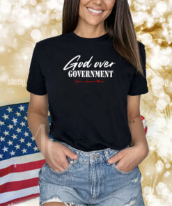 God Over Government Tyson James Music TShirt