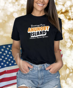 Greetings From Anunoby Island Madison Square Garden Shirts