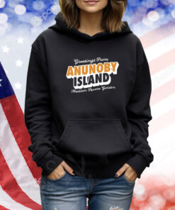 Greetings From Anunoby Island Madison Square Garden TShirts