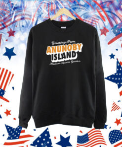 Greetings From Anunoby Island Madison Square Garden TShirt