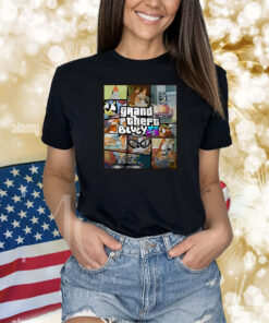 Gta Vi Six X Bluey Shirts