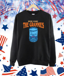 Here Come The Grannies Mah Beans TShirt