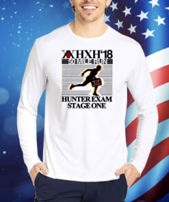 Hoshispieces Xxhxh'18 50 Mile Run Hunter Exam Stage One TShirts