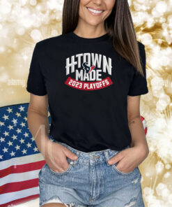 Houston Texans 2023 Nfl Playoffs H-Town Made Shirts