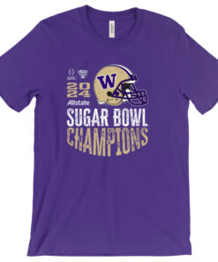Huskies 2024 Allstate Sugar Bowl Champions Shirt
