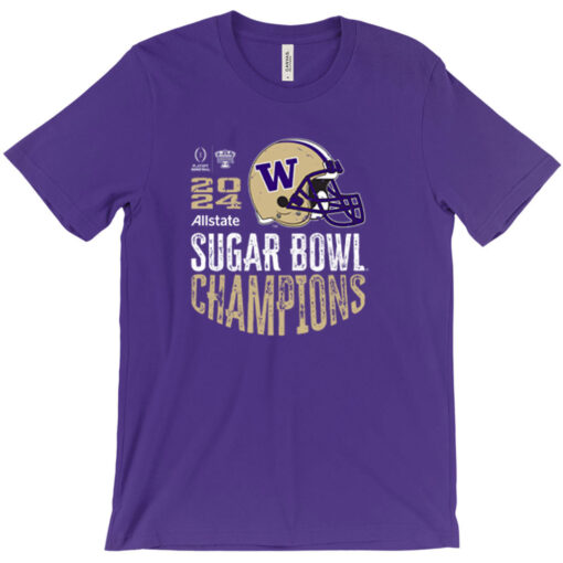 Huskies 2024 Allstate Sugar Bowl Champions Shirt