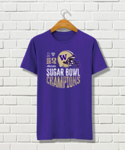 Huskies 2024 Allstate Sugar Bowl Champions Shirts