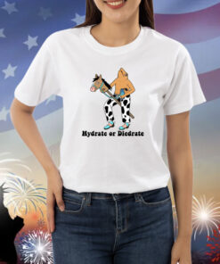 Hydrate Or Diedrate Frog And Horse Hoodie Shirts