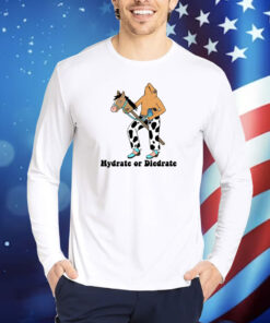 Hydrate Or Diedrate Frog And Horse Hoodie TShirts
