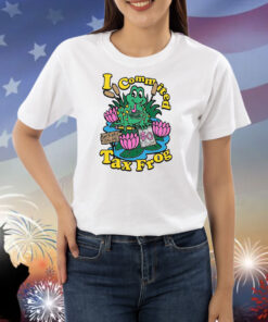 I Commited Tax Frog Shirts
