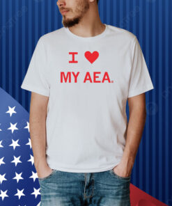 I Heart My Aea Shirt