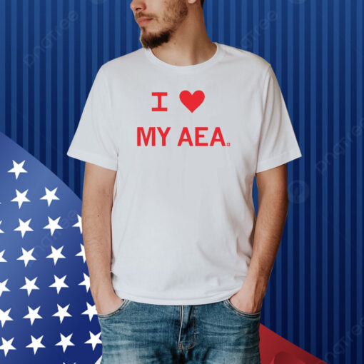 I Heart My Aea Shirt