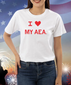 I Heart My Aea Shirts