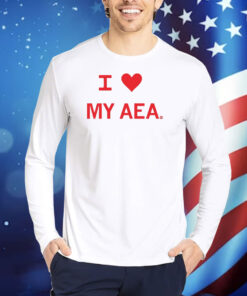 I Heart My Aea TShirts