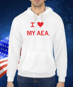 I Heart My Aea TShirt