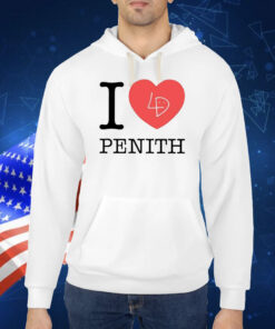 I Love Ld Penith TShirt