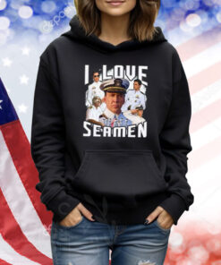 I Love Seaman Vintage TShirts