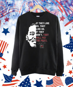 If They Like Us They Like Us If They Don't They Will Pay The Price TShirt