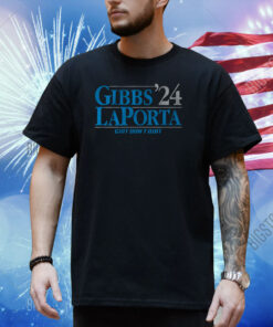 Jahmyr Gibbs-Sam LaPorta '24 Shirt