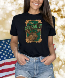 Jared Padalecki’s Spn Family Moose Shirts