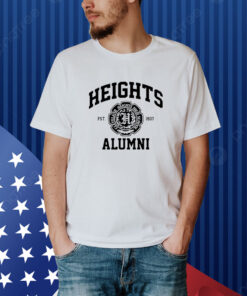 Jason And Travis Heights Alumni Shirt