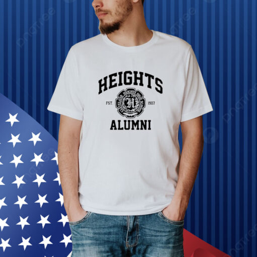 Jason And Travis Heights Alumni Shirt