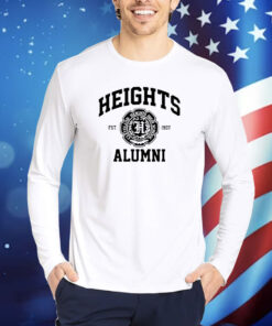 Jason And Travis Heights Alumni TShirts