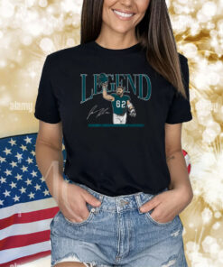 Jason Kelce: Philly Legend Shirts