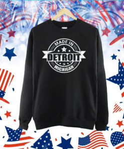 Jj In Nh Made In Detroit Michigan TShirts