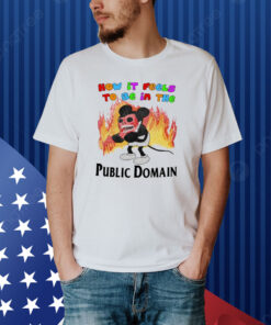 Jmcgg How It Feels To Be In The Public Domain Shirt