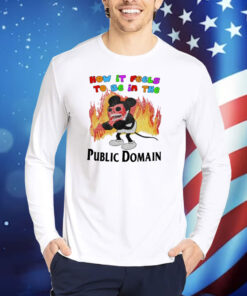 Jmcgg How It Feels To Be In The Public Domain TShirts