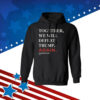 Joe Biden Together We Will Defeat Trump Again Hoodie Shirt