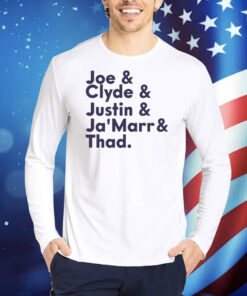 Joe & Clyde & Justin & Ja'marr & Thad New TShirts