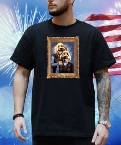 Jordan Taylor Jt Pup Portrait Fonzie Chachi Shirt