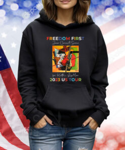 Justice For Keith Lamar Freedom First 2023 World Tour TShirts
