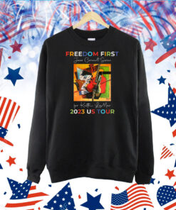 Justice For Keith Lamar Freedom First 2023 World Tour TShirt