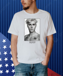 Justin Bieber Crew Neck Boxy Hoodie Shirt